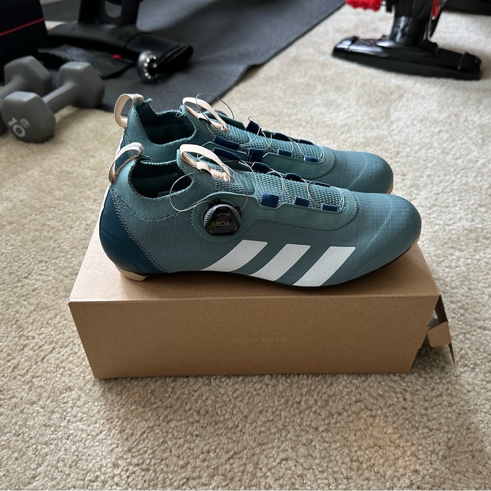 Adidas The Parley Road Cycling Shoe Men’s Size 1O